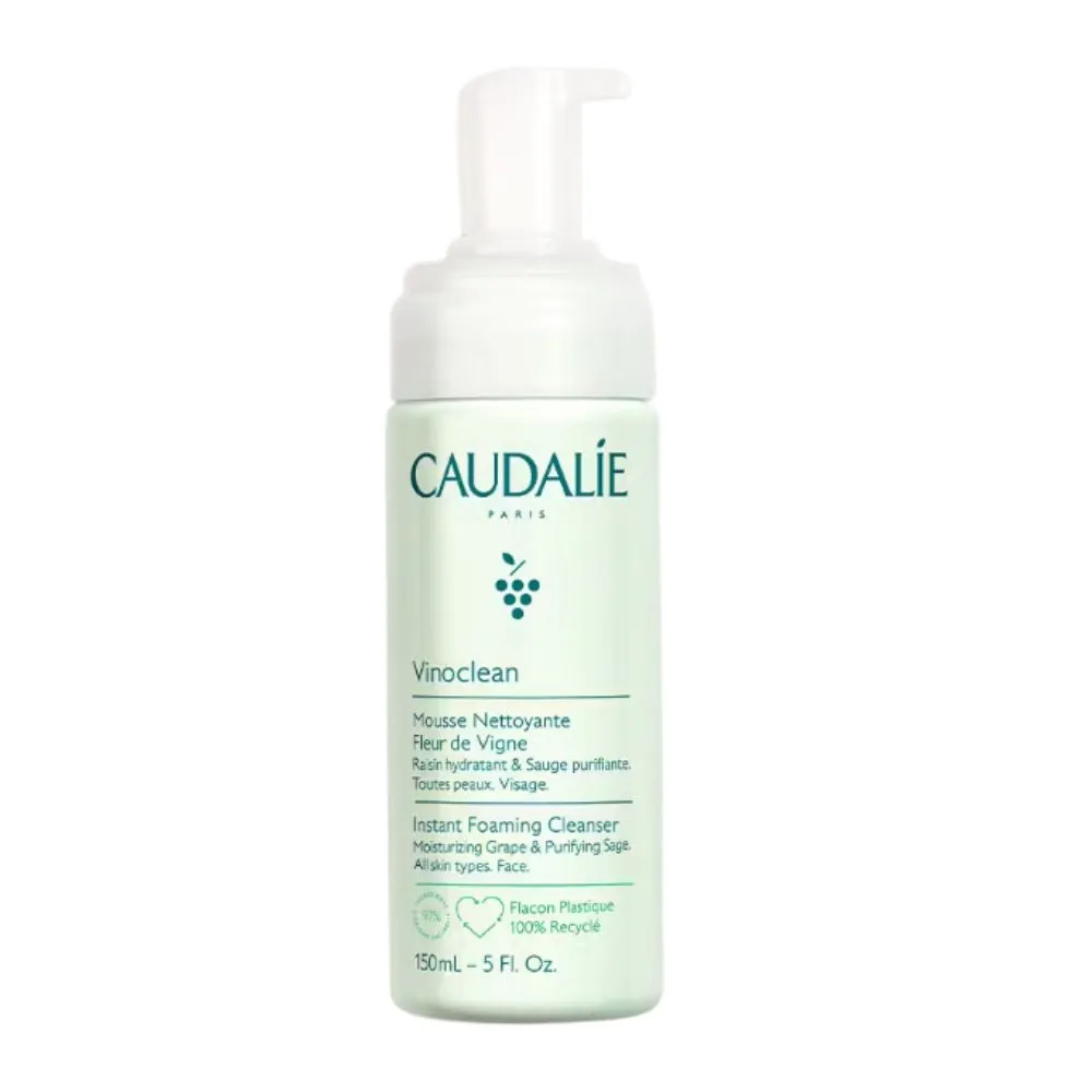 Caudalie Vinoclean Instant Foaming Cleanser