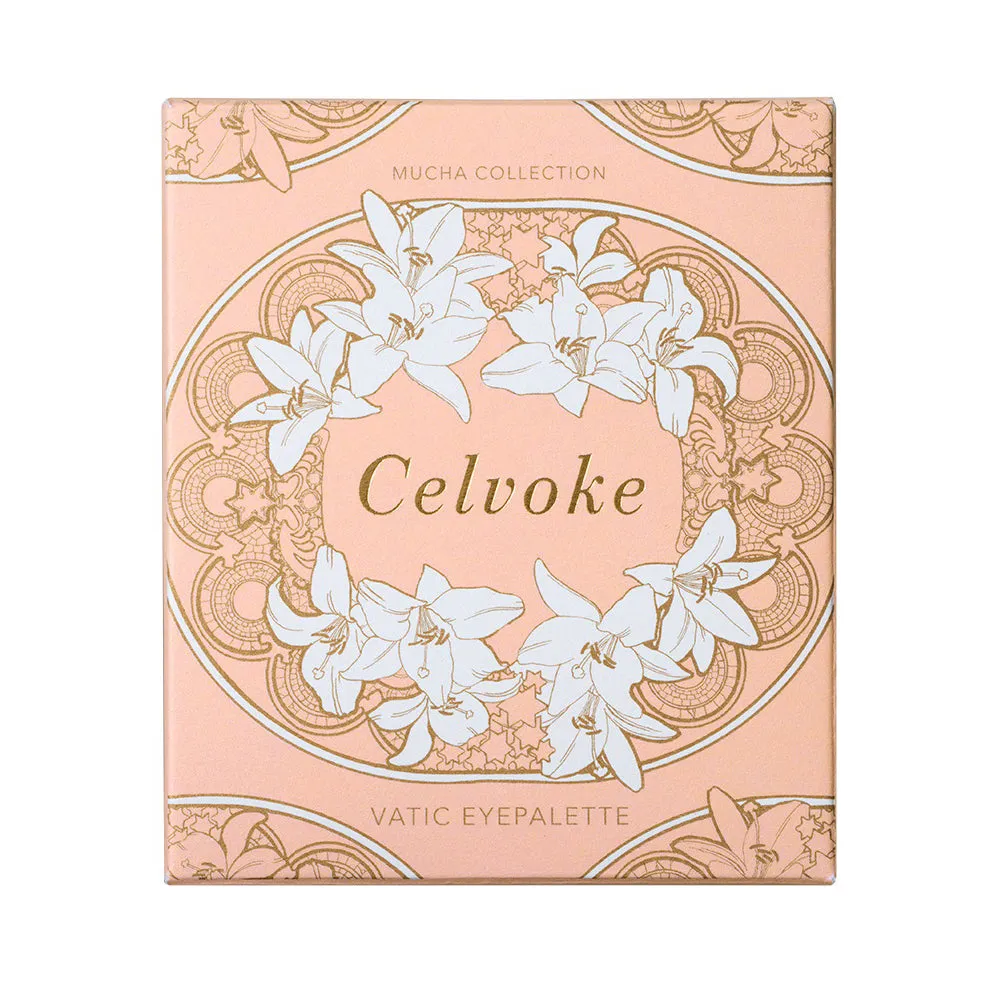 Celvoke Vatic Eye Palette EX15 Limited Edition