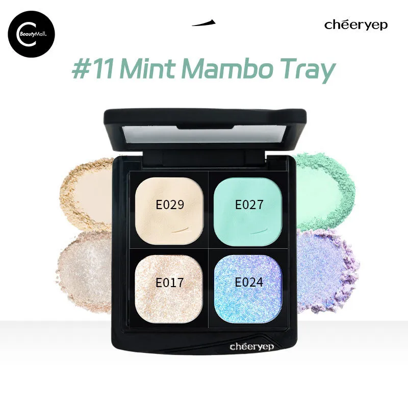 Cheeryep Quad Eyeshadow Palette