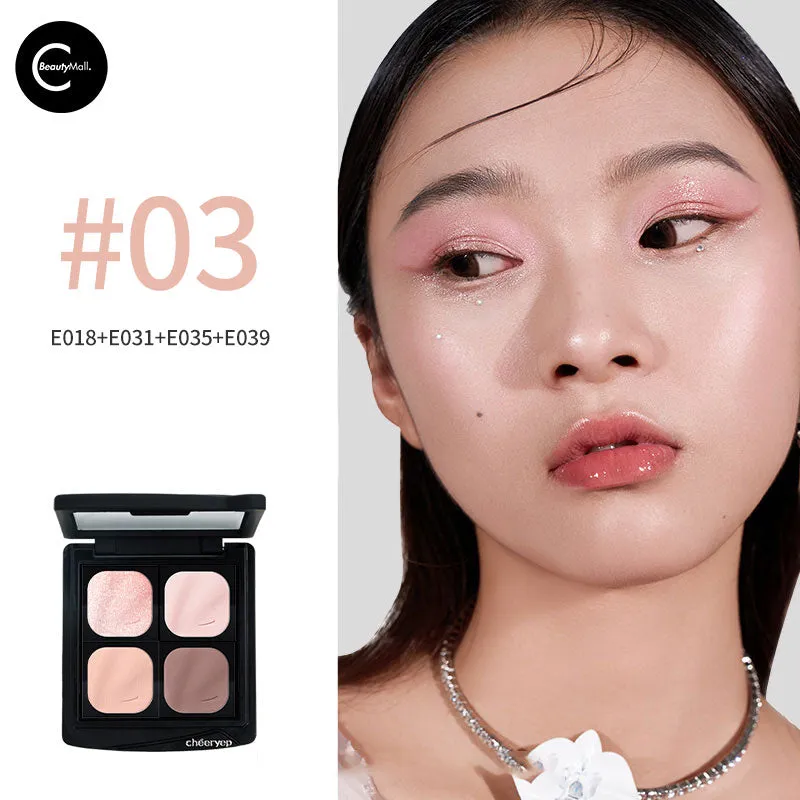 Cheeryep Quad Eyeshadow Palette