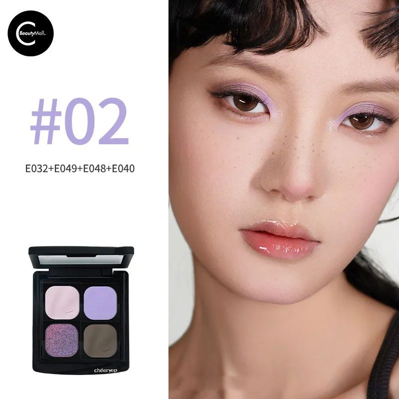 Cheeryep Quad Eyeshadow Palette