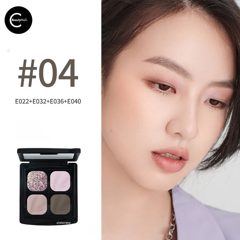 Cheeryep Quad Eyeshadow Palette