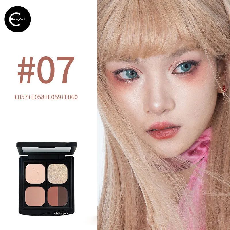 Cheeryep Quad Eyeshadow Palette