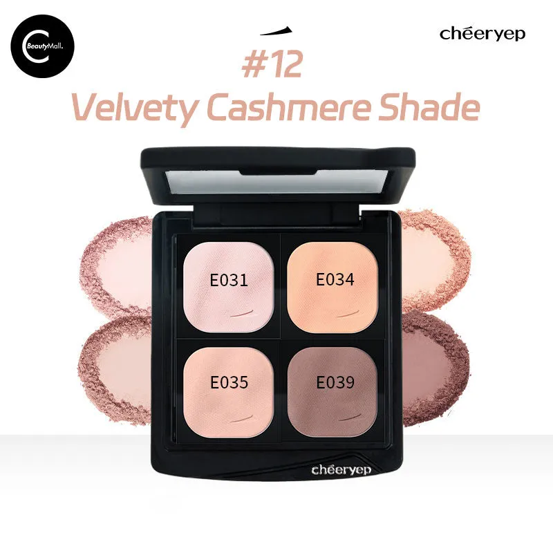 Cheeryep Quad Eyeshadow Palette
