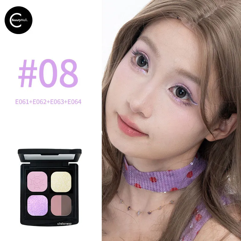 Cheeryep Quad Eyeshadow Palette