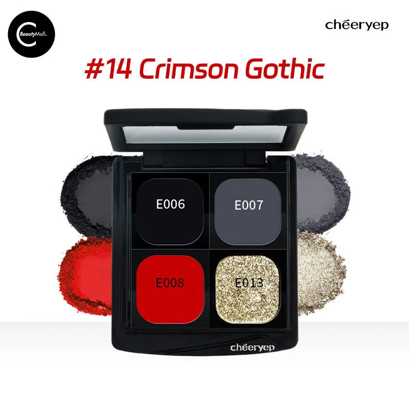 Cheeryep Quad Eyeshadow Palette