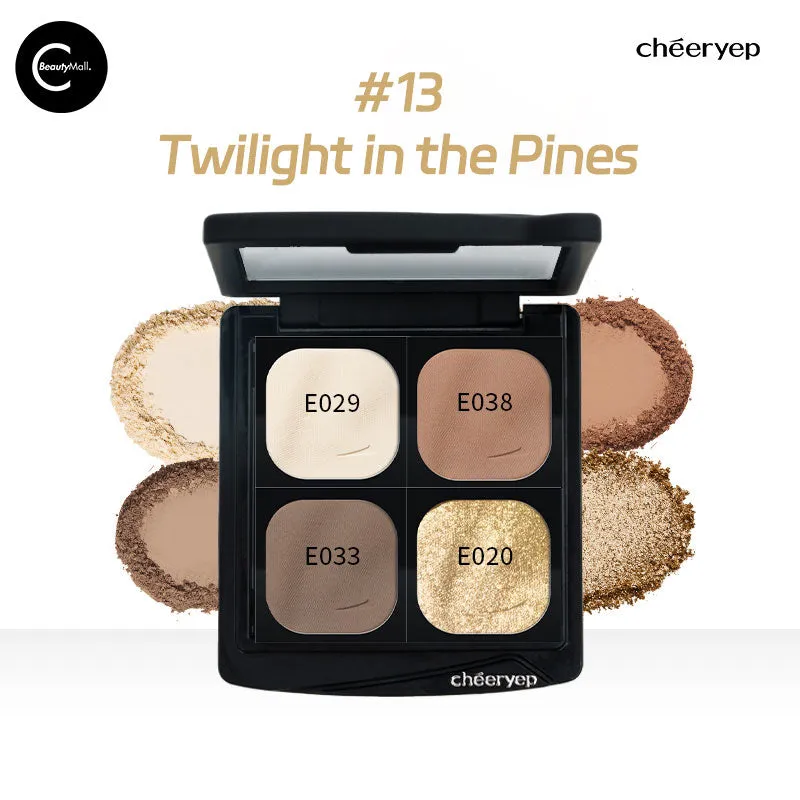 Cheeryep Quad Eyeshadow Palette