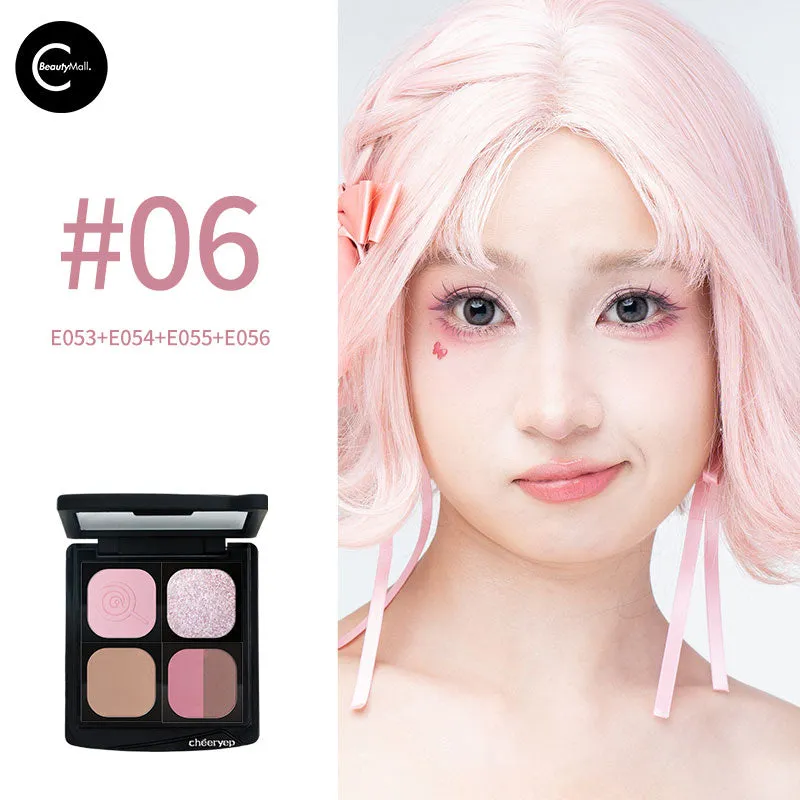 Cheeryep Quad Eyeshadow Palette