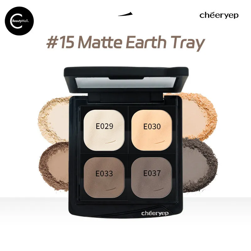 Cheeryep Quad Eyeshadow Palette