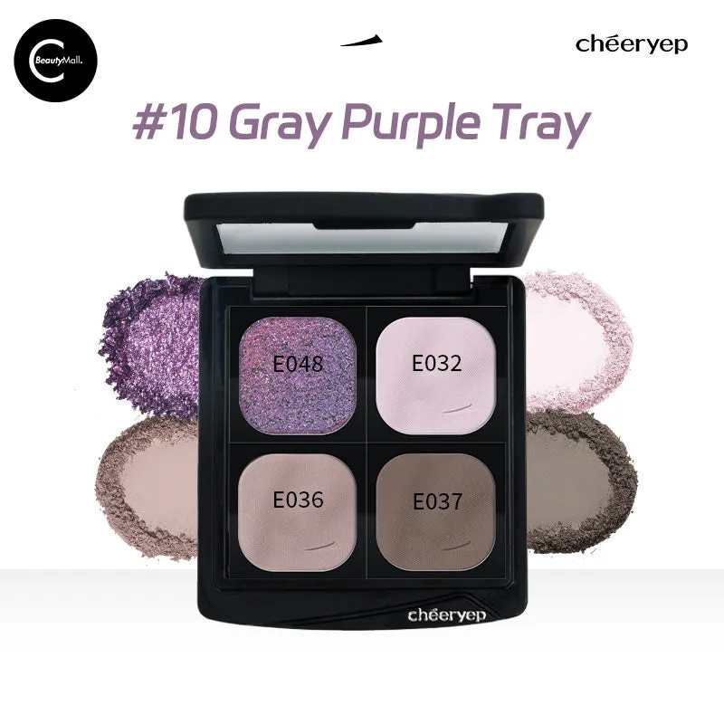 Cheeryep Quad Eyeshadow Palette
