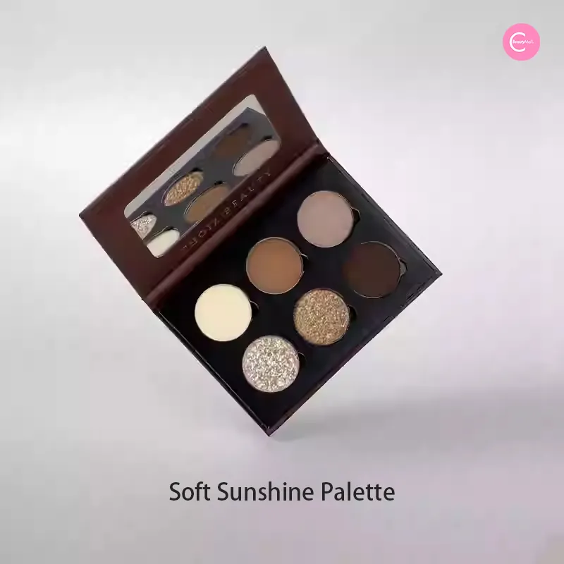 CHOIZ BEAUTY Day & Night  Magnetic 6-Color Eyeshadow Palette