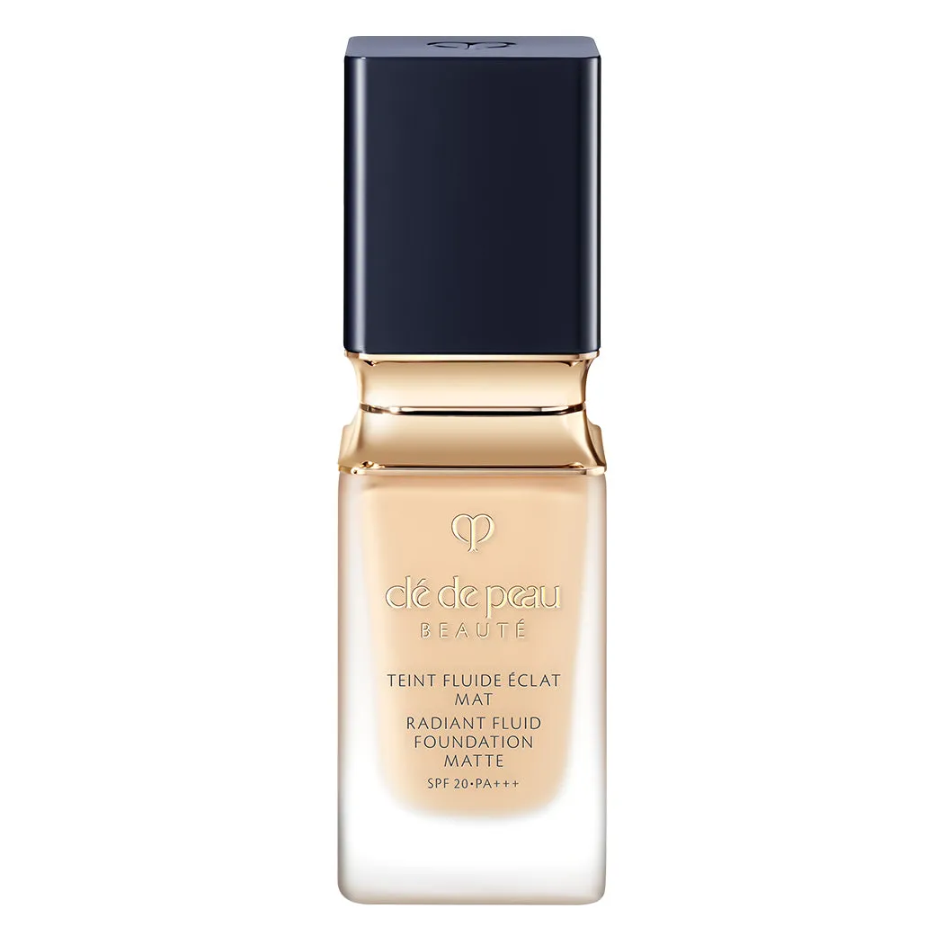 Clé de Peau Beauté Radiant Fluid Foundation Matte