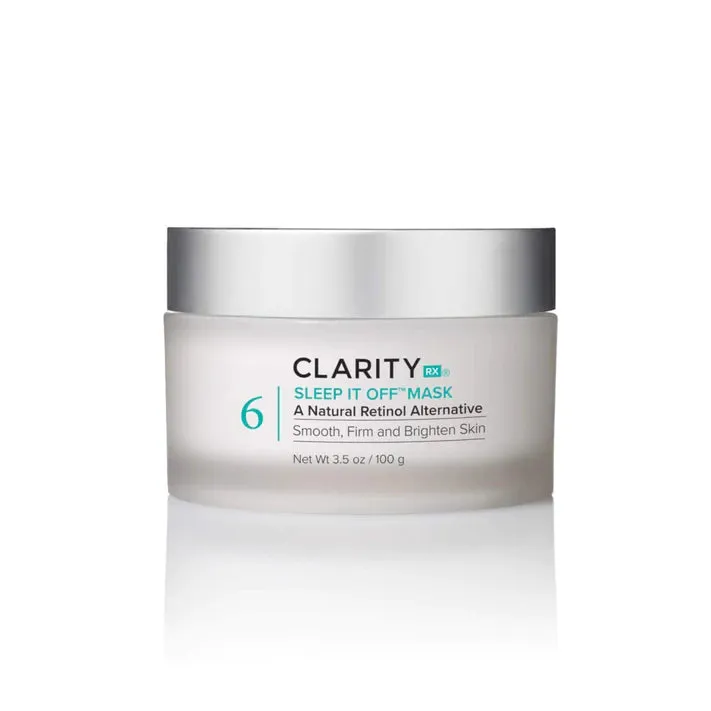ClarityRx Sleep It Off ™ Natural Retinol Alternative Mask