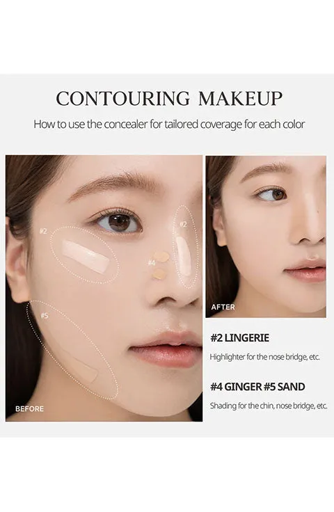[CLIO] Kill Cover Founwear Concealer (6g/0.21fl.oz)
