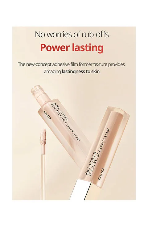 [CLIO] Kill Cover Founwear Concealer (6g/0.21fl.oz)