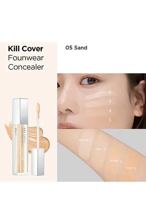 [CLIO] Kill Cover Founwear Concealer (6g/0.21fl.oz)