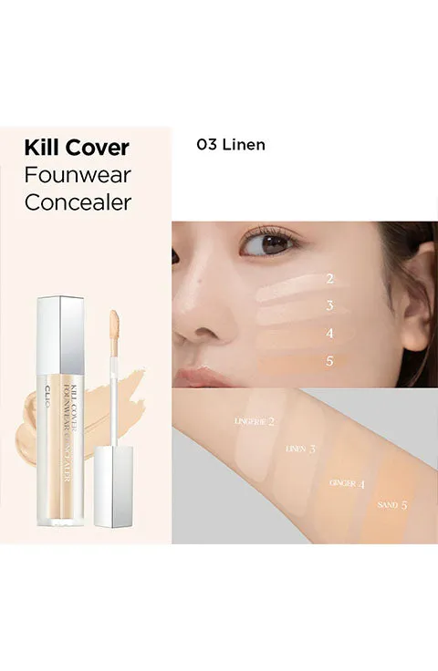 [CLIO] Kill Cover Founwear Concealer (6g/0.21fl.oz)