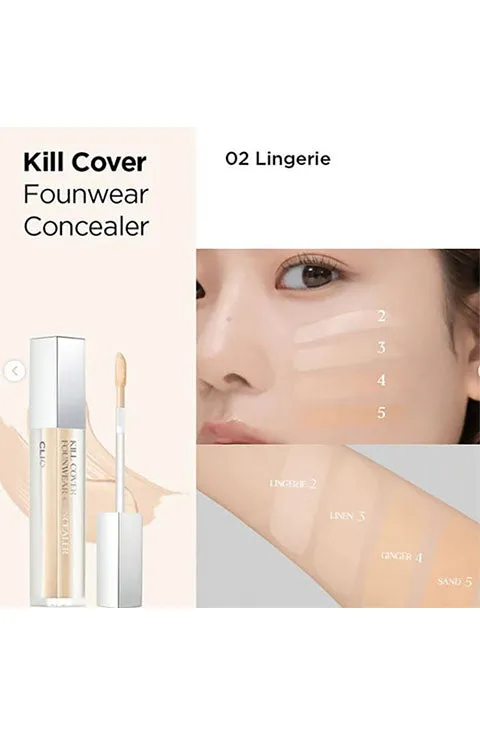 [CLIO] Kill Cover Founwear Concealer (6g/0.21fl.oz)