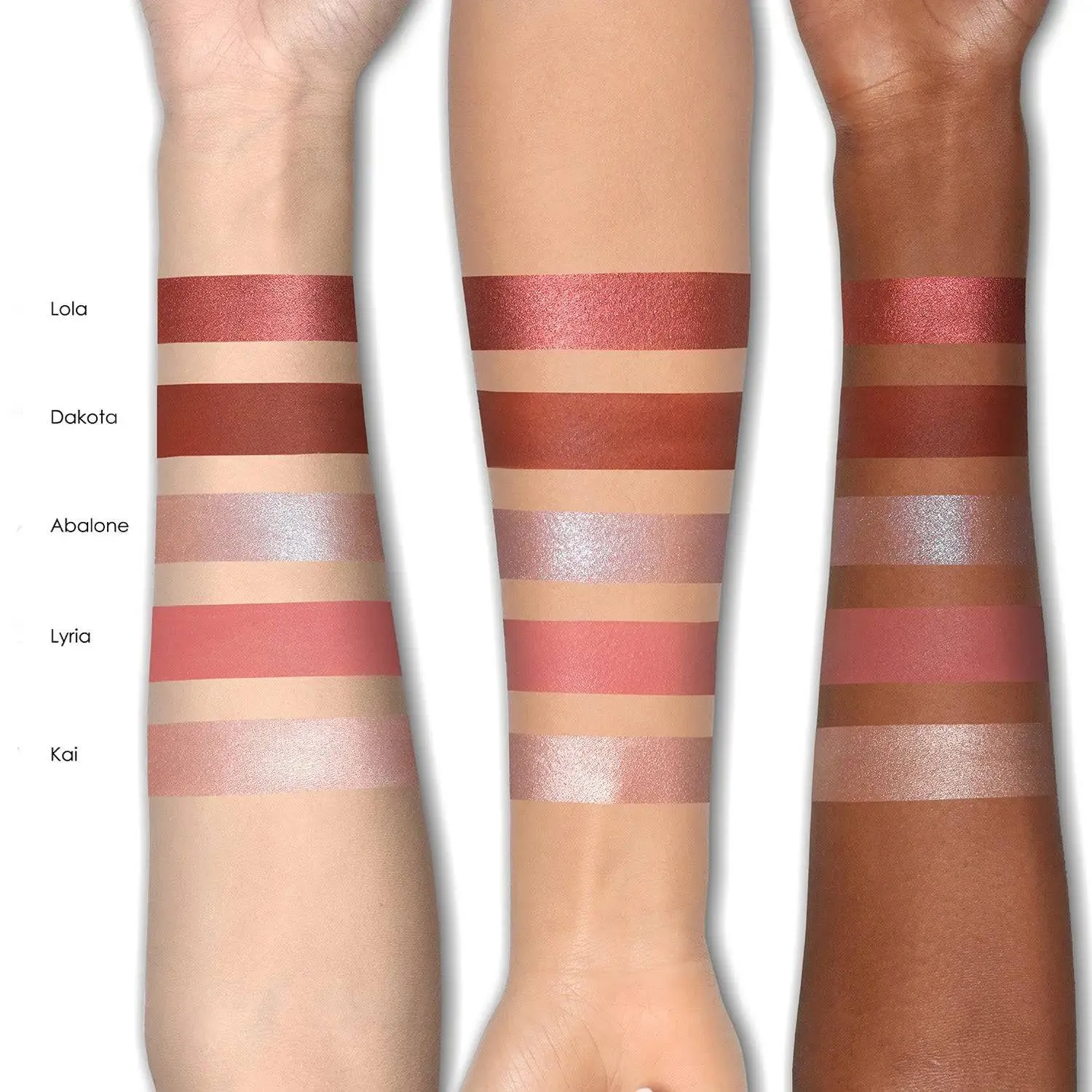 CORAL EYESHADOW PALETTE