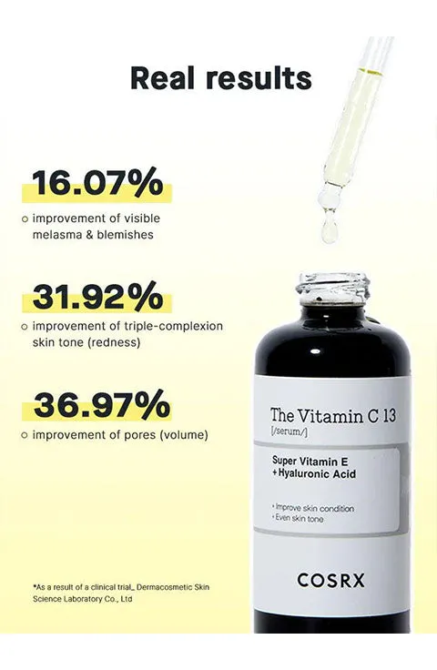 [COSRX] Pure Vitamin C 13 Serum (20mL/0.67fl.oz)