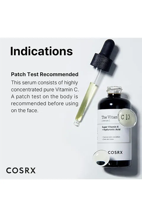 [COSRX] Pure Vitamin C 13 Serum (20mL/0.67fl.oz)
