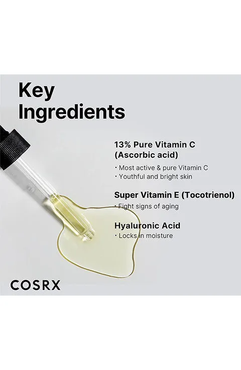 [COSRX] Pure Vitamin C 13 Serum (20mL/0.67fl.oz)