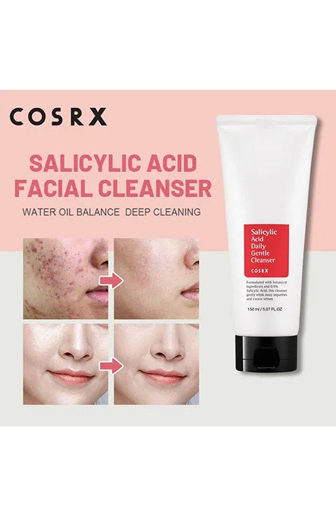 [COSRX] Salicylic Acid Daily Gentle Cleanser (150mL/5.07 fl.oz)