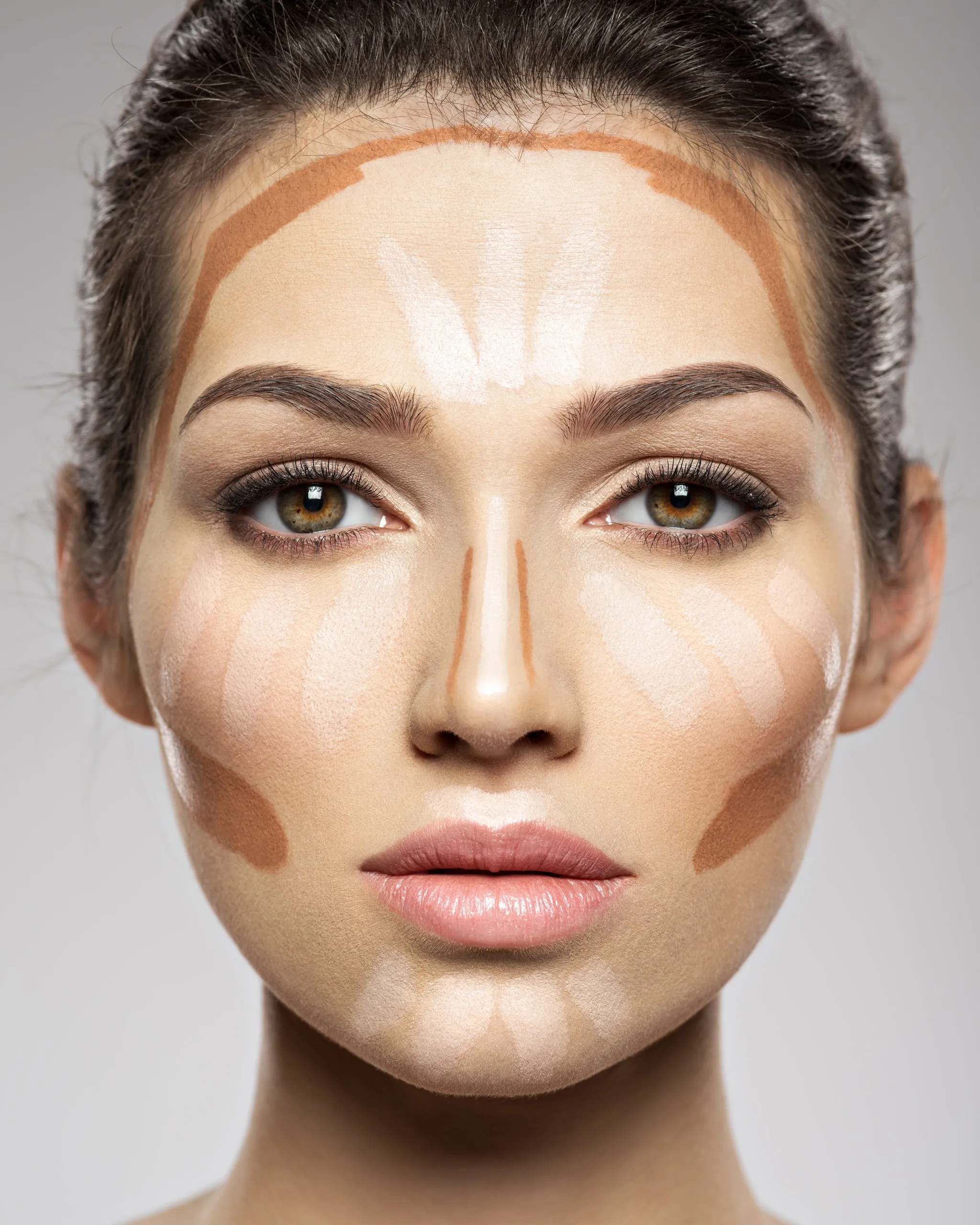 Cream Contour Palette