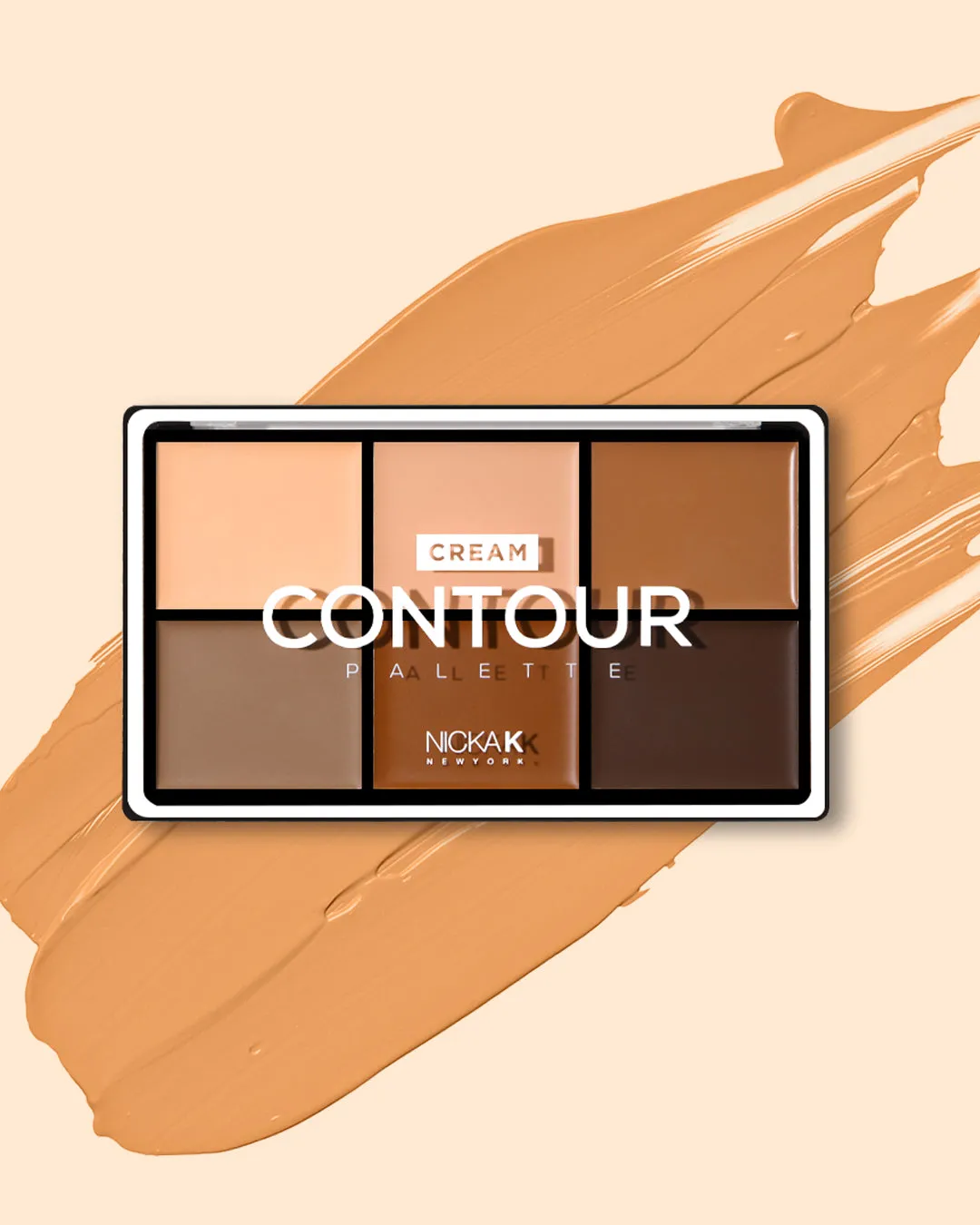 Cream Contour Palette