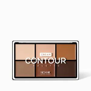 Cream Contour Palette