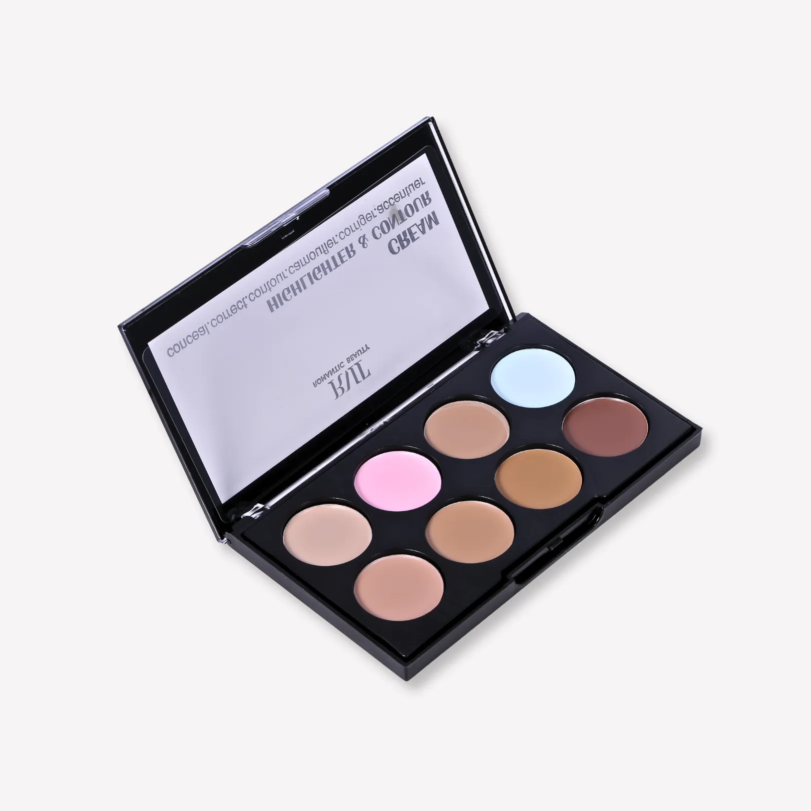 Cream Highlighter & Contour & Concealer