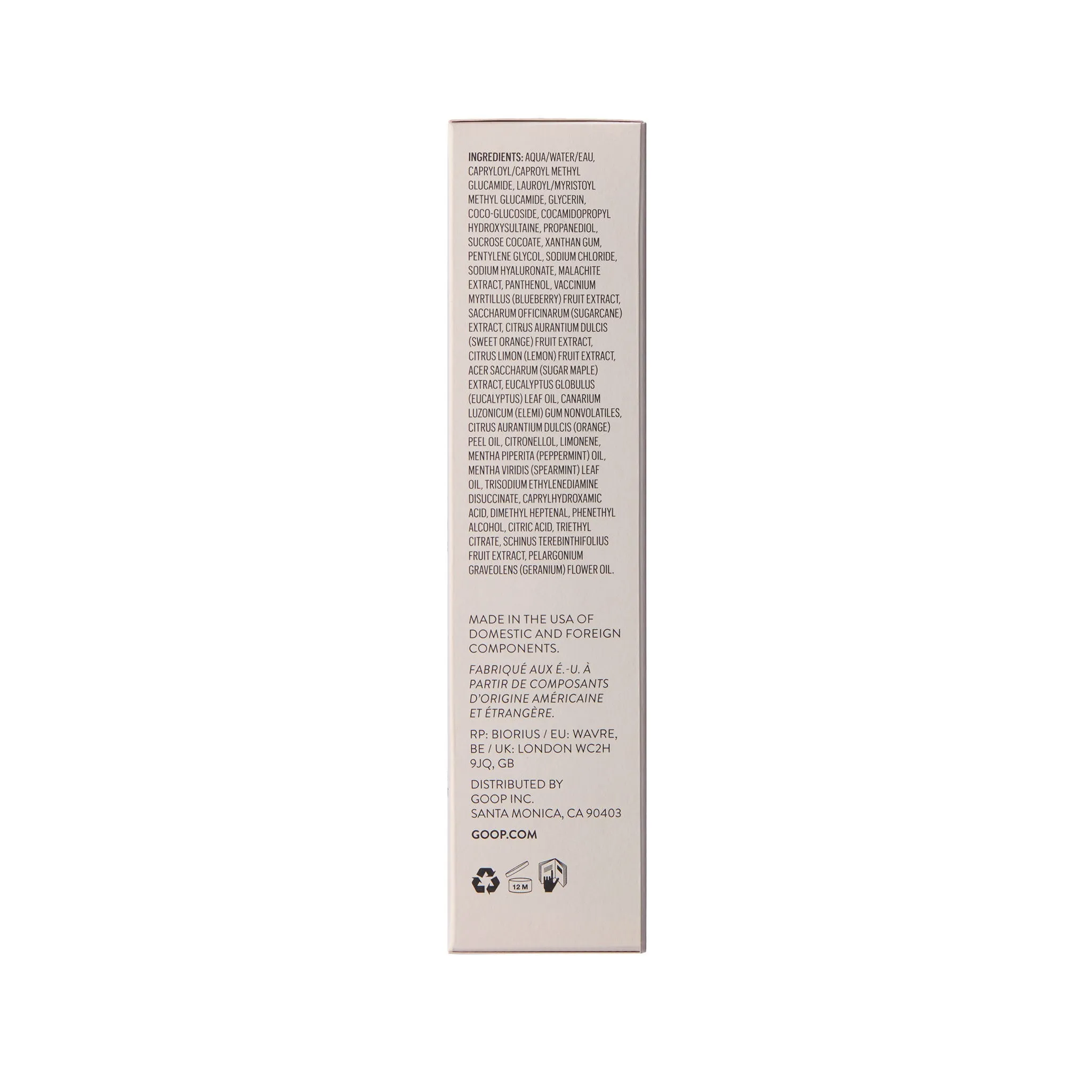 Daily Detox Foaming Cleanser
