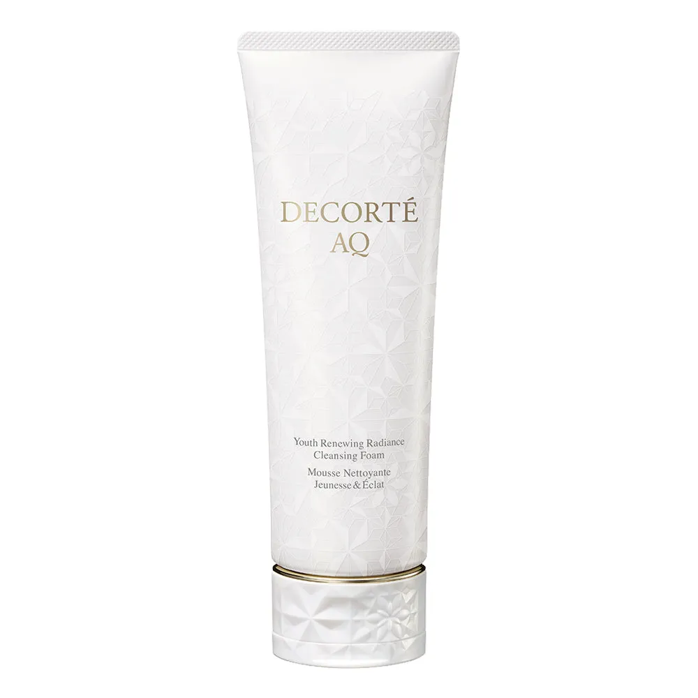 DECORTÉ AQ Youth Renewing Radiance Cleansing Foam