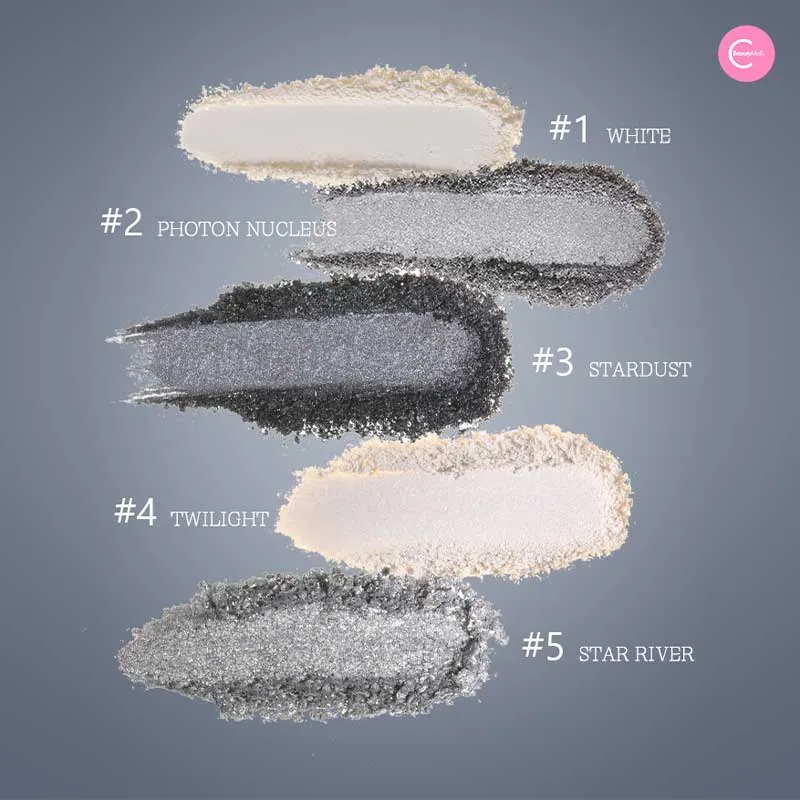 DE'LANCI Midnight Galaxy Smoky Punk Eyeshadow Palette