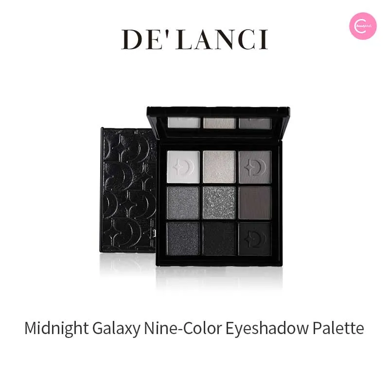 DE'LANCI Midnight Galaxy Smoky Punk Eyeshadow Palette