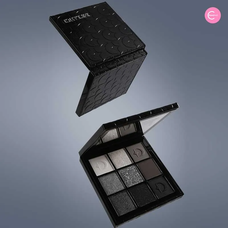 DE'LANCI Midnight Galaxy Smoky Punk Eyeshadow Palette