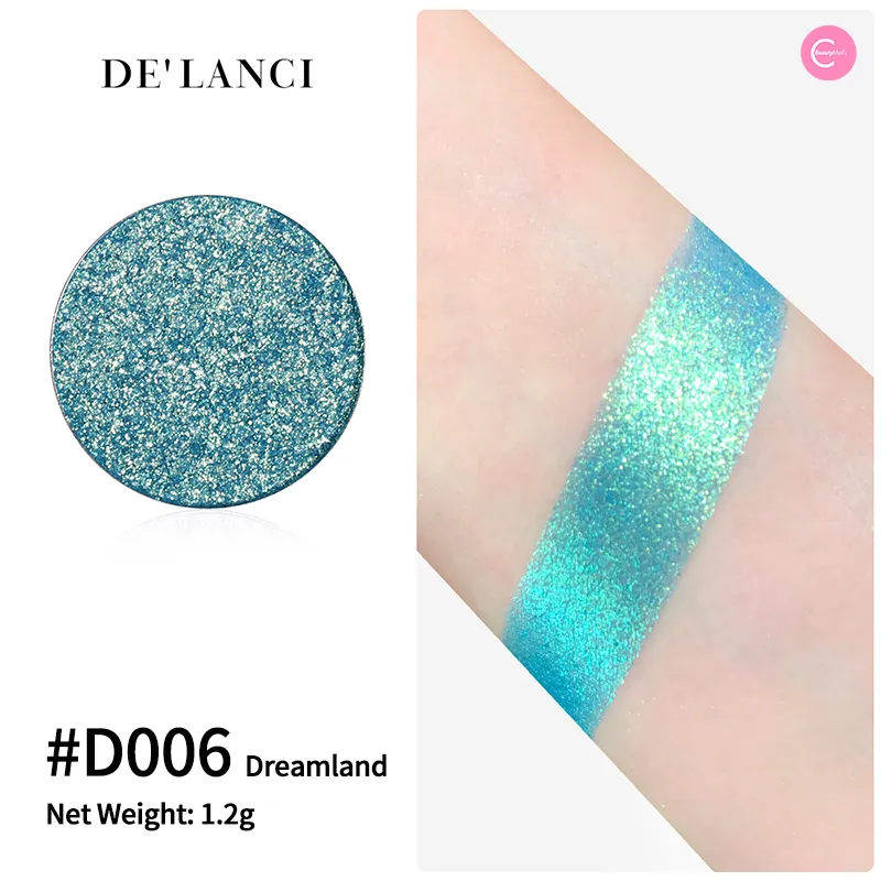 DE'LANCI Mint Mambo Custom Eyeshadow Palette