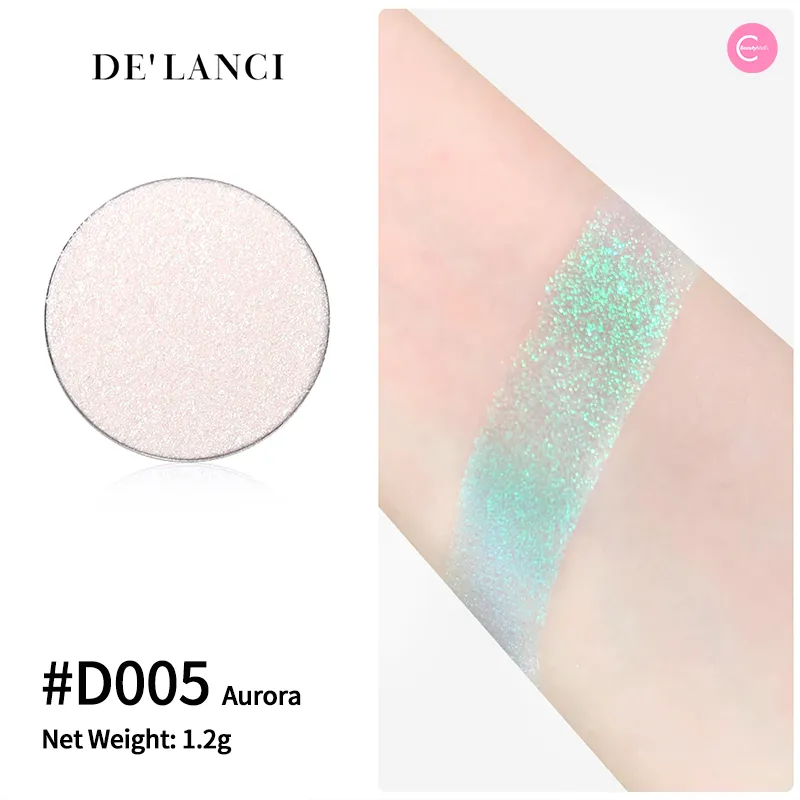 DE'LANCI Mint Mambo Custom Eyeshadow Palette