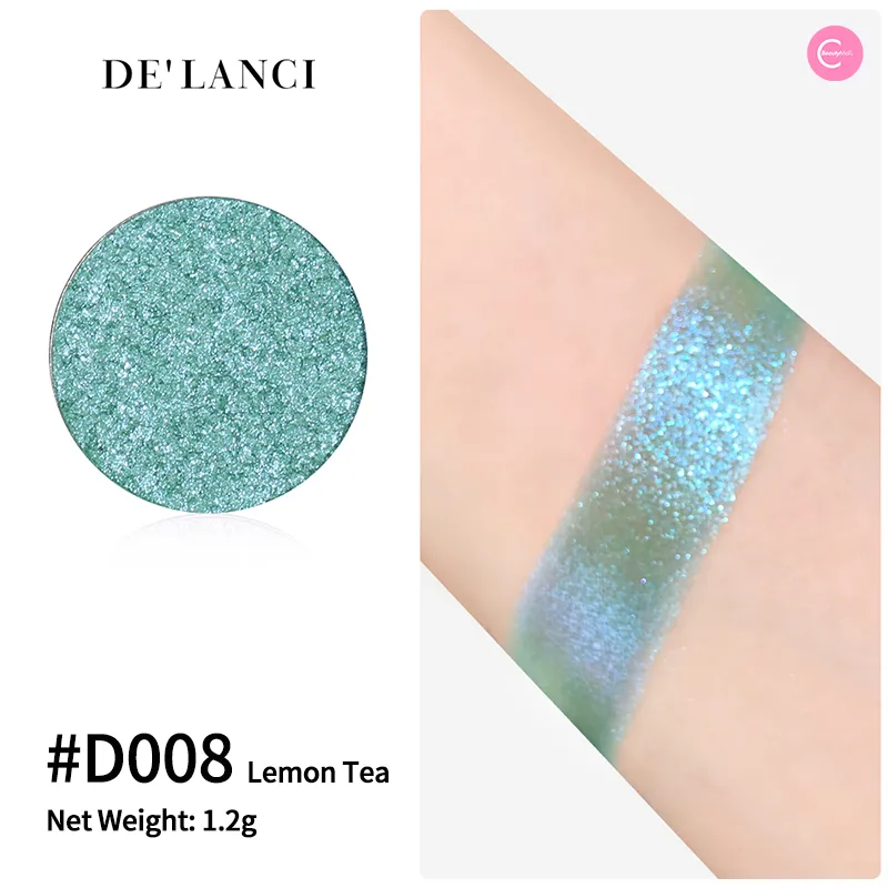 DE'LANCI Mint Mambo Custom Eyeshadow Palette
