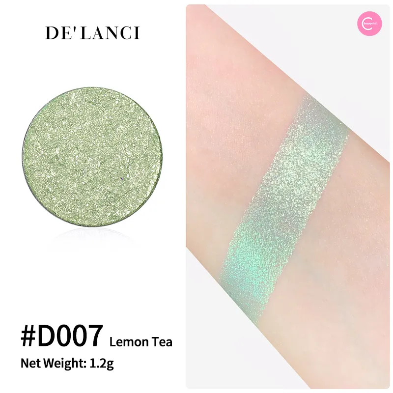 DE'LANCI Mint Mambo Custom Eyeshadow Palette