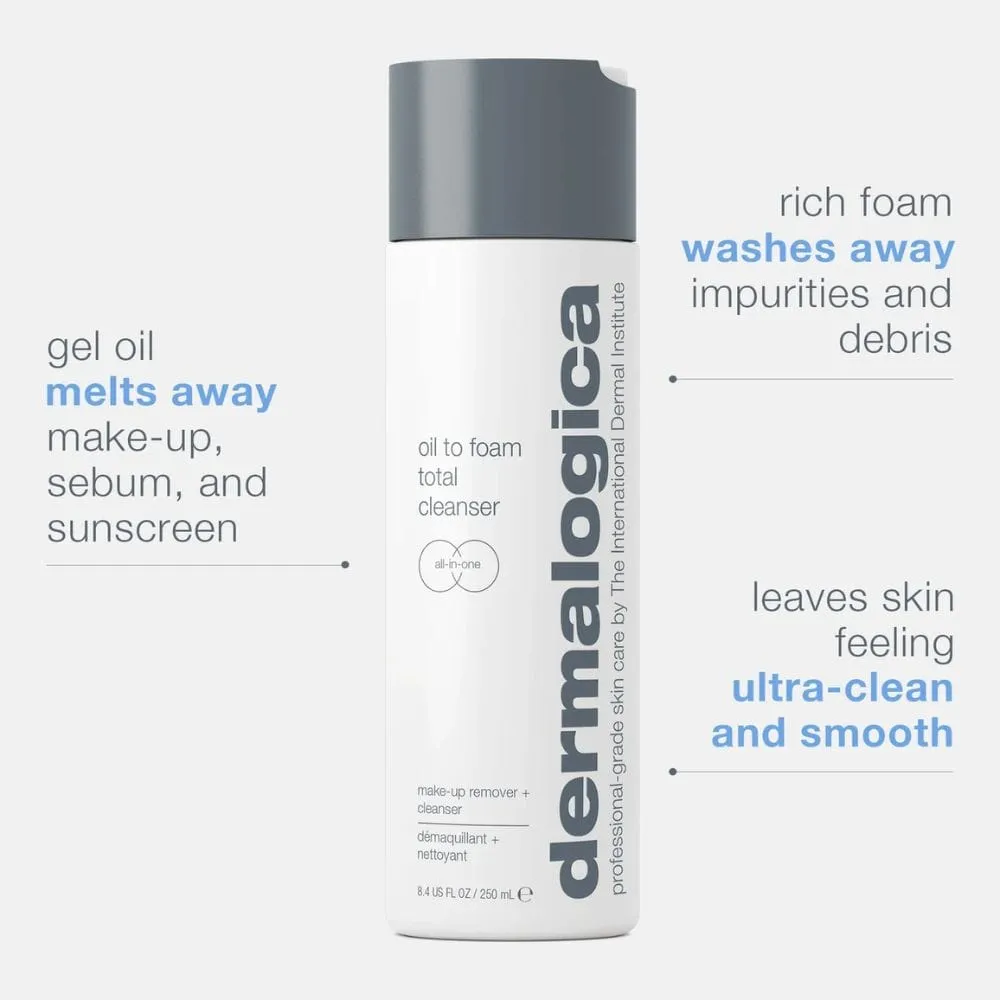 Dermalogica Oil to Foam Total Cleanser