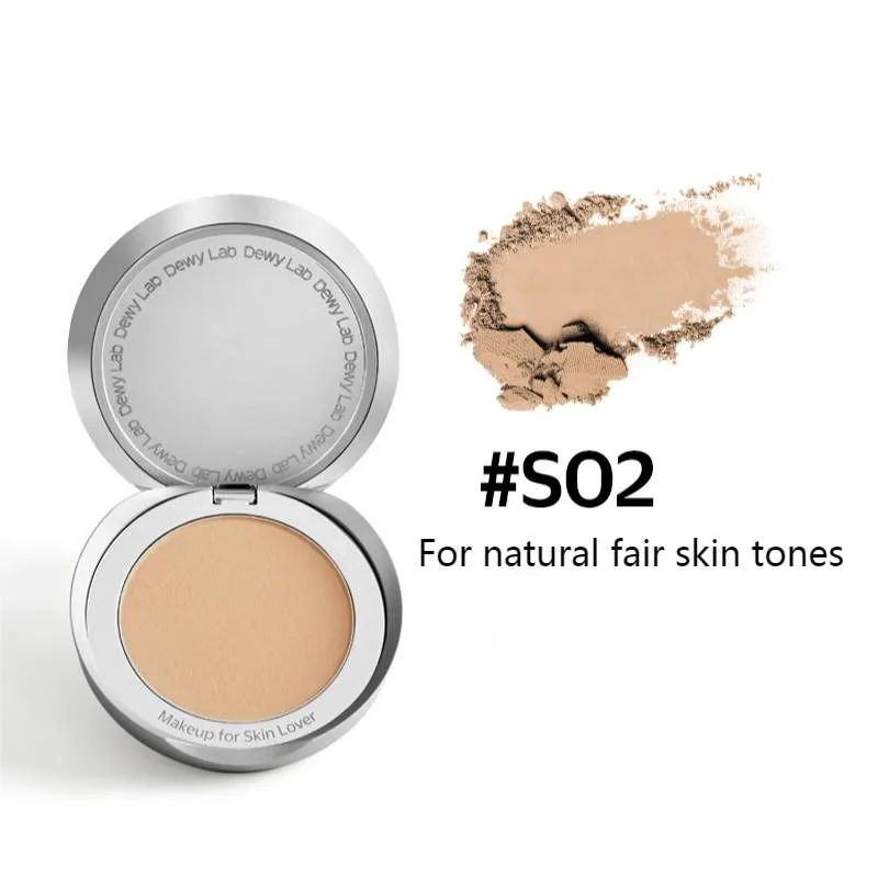 DEWY LAB Moonbeam Voile Compact Powder