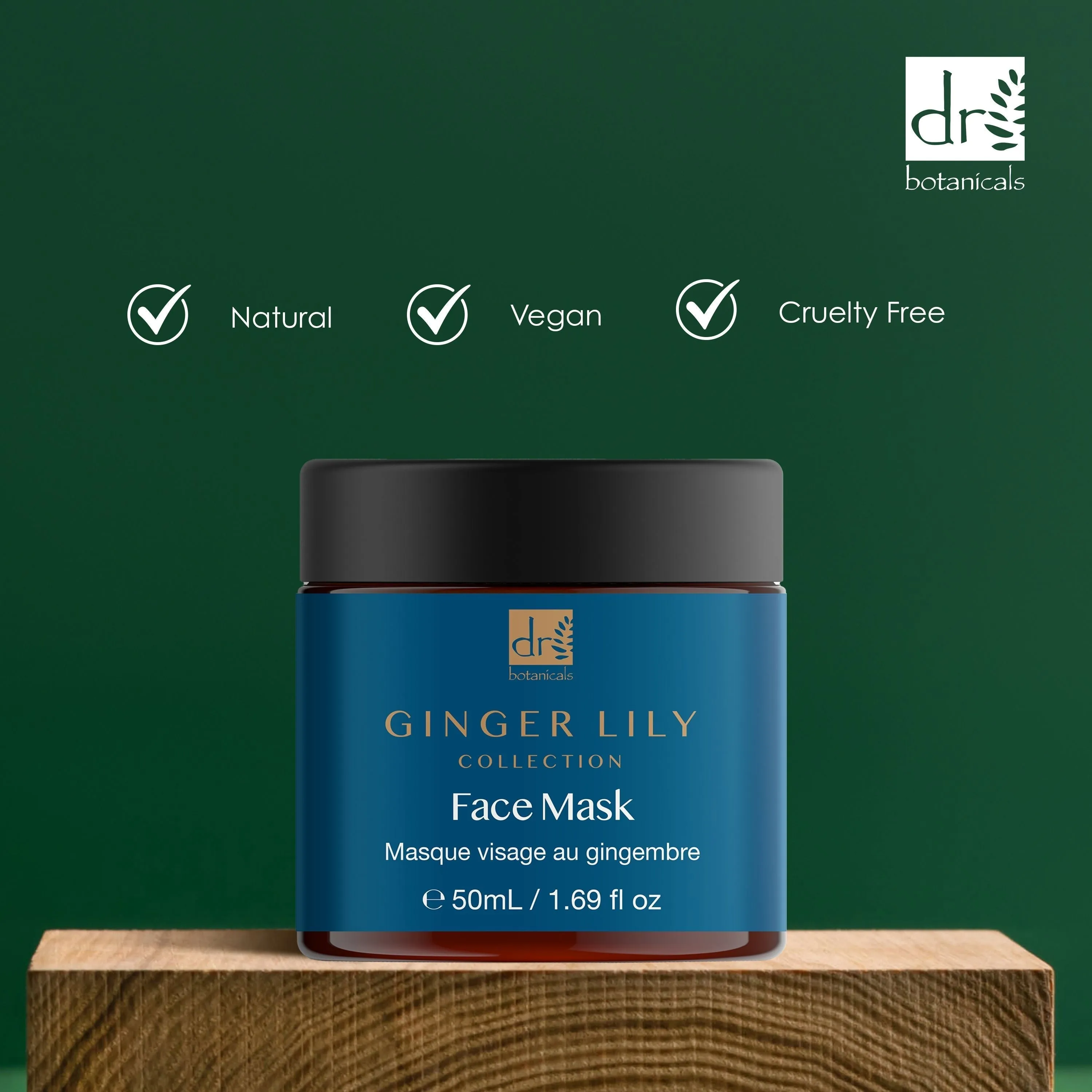 Dr Botanicals Gingerlily Mask 50ml Twin Value Savings Pack