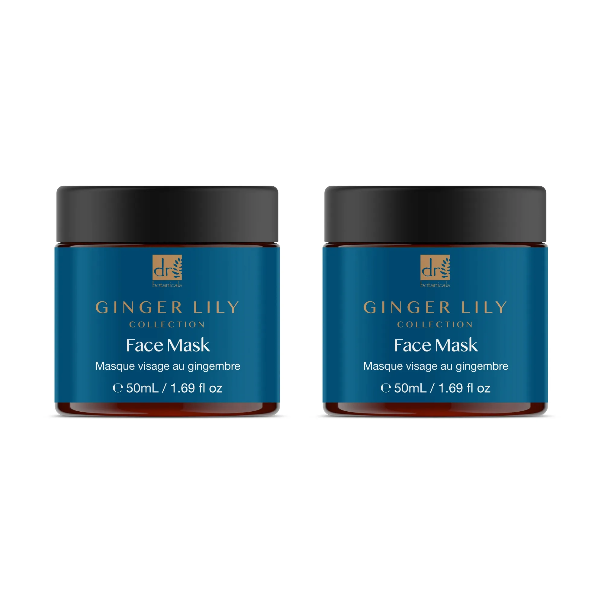 Dr Botanicals Gingerlily Mask 50ml Twin Value Savings Pack