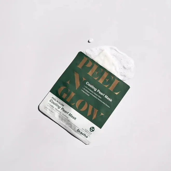 Dr. esthé PEEL-N-GLOW Cooling Pearl Mask