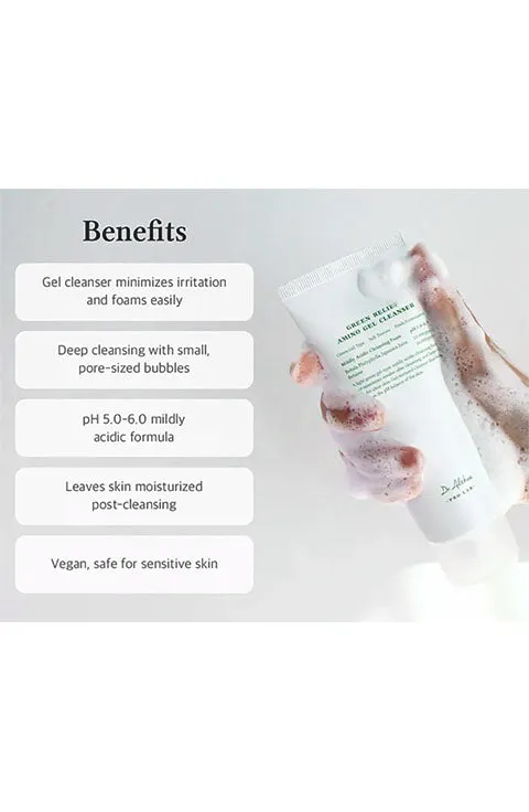 [Dr.Althea] Green Relief Amino Gel Cleanser (100Ml/3.38fl.oz)