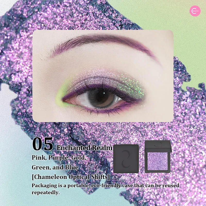 DRAMO Moonlit Chameleon Pearl Eyeshadow