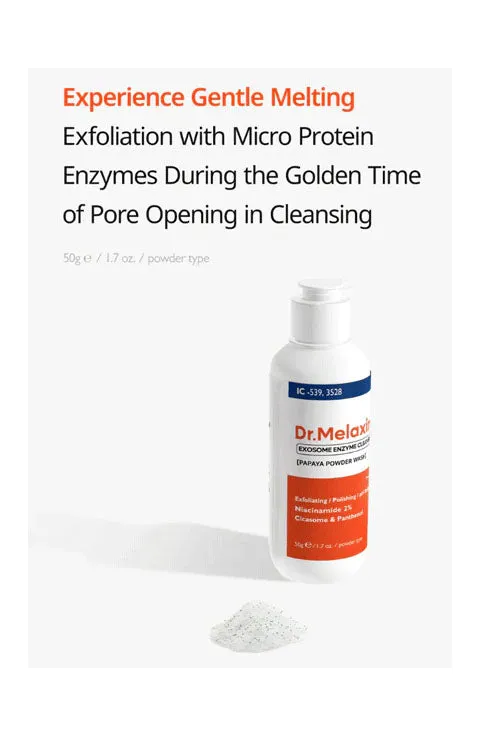 [DR.MELAXIN] Exosome Enzyme Powder (50g)