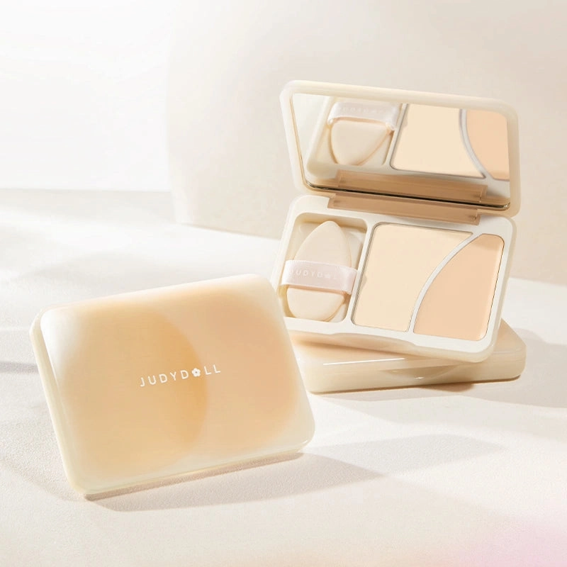 Dual-Color Highlighter Palette