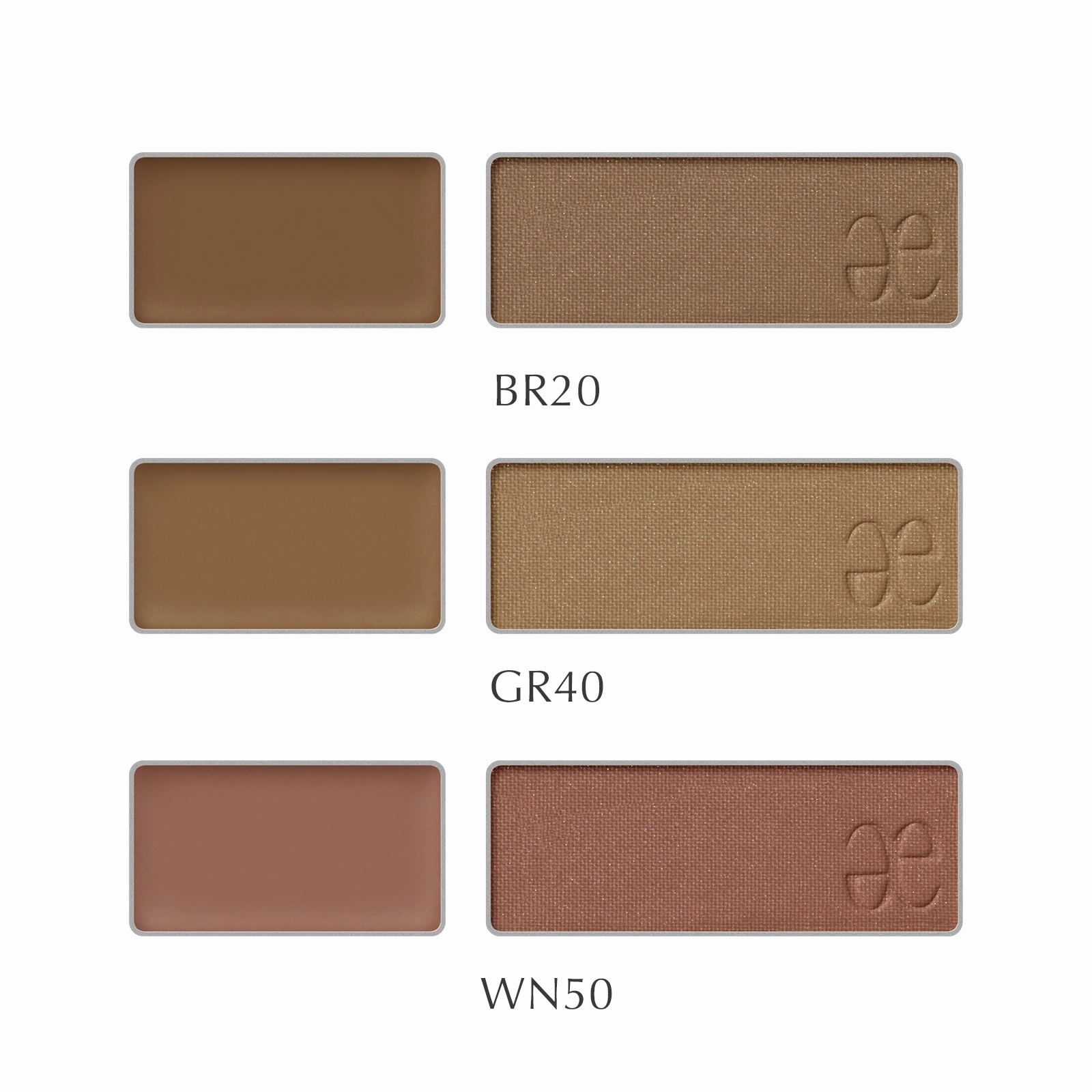 Elégance Eyebrow Duo Palette